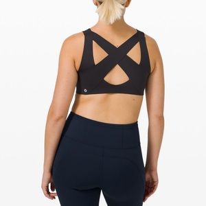 Lululemon Enlite Bra Zip Front
